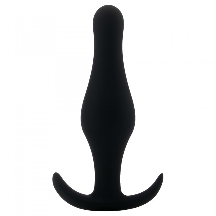 PLUG ANAL BUTT PLUG COM PEGA PRETO PEQUENO