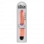 VIBRADOR REALÍSTICO KING COCK VIBRATING STIFFY 10? BRANCO