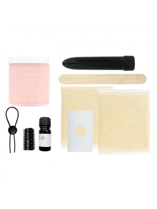 MOLDE PARA PÉNIS COM VIBRADOR CLONEBOY ROSA