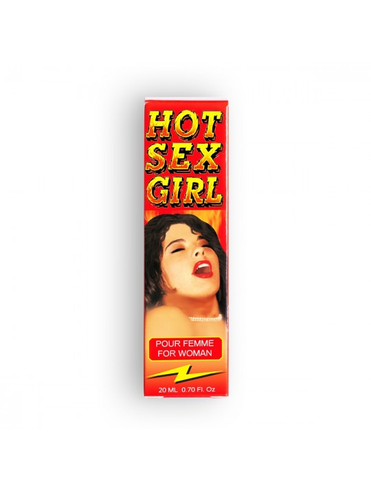 GOTAS HOT SEX GIRL 20ML