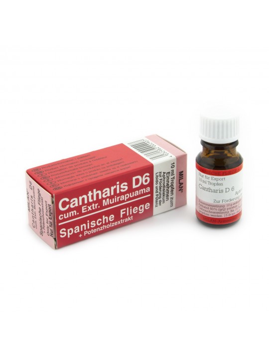 GOTAS CANTHARIS D6 10ML
