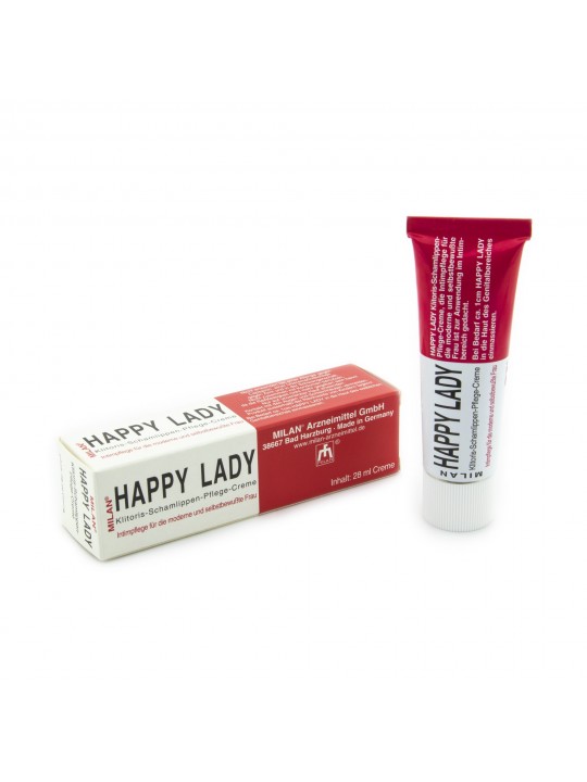 CREME ESTIMULANTE PARA MULHER HAPPY LADY 28ML
