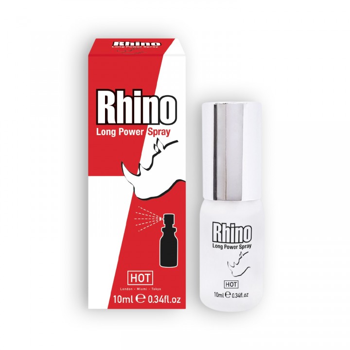 SPRAY RETARDANTE RHINO LONG POWER SPRAY HOT? 10ML