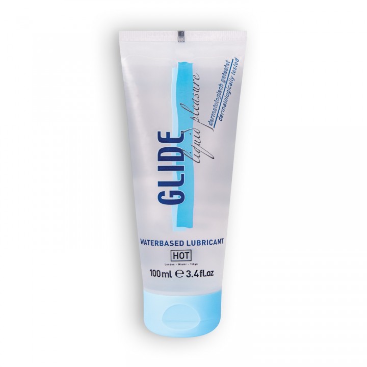 LUBRIFICANTE À BASE DE ÁGUA HOT? GLIDE 100ML