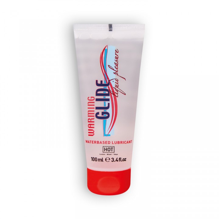 LUBRIFICANTE COM EFEITO CALOR HOT? WARMING GLIDE 100ML