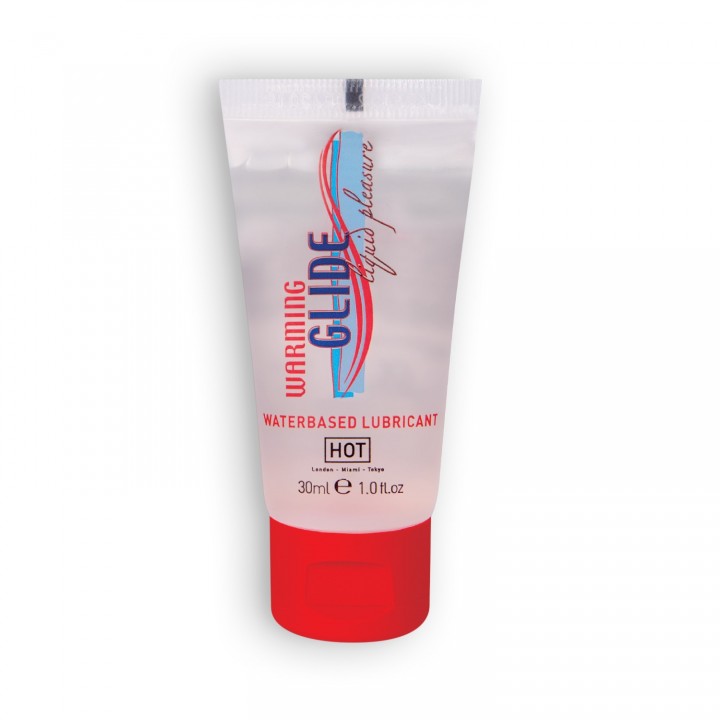 LUBRIFICANTE COM EFEITO CALOR HOT? WARMING GLIDE 30ML