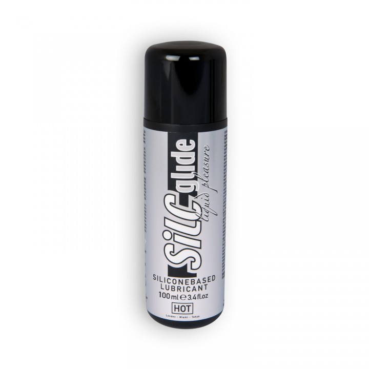 LUBRIFICANTE DE SILICONE HOT? SILC GLIDE 100ML