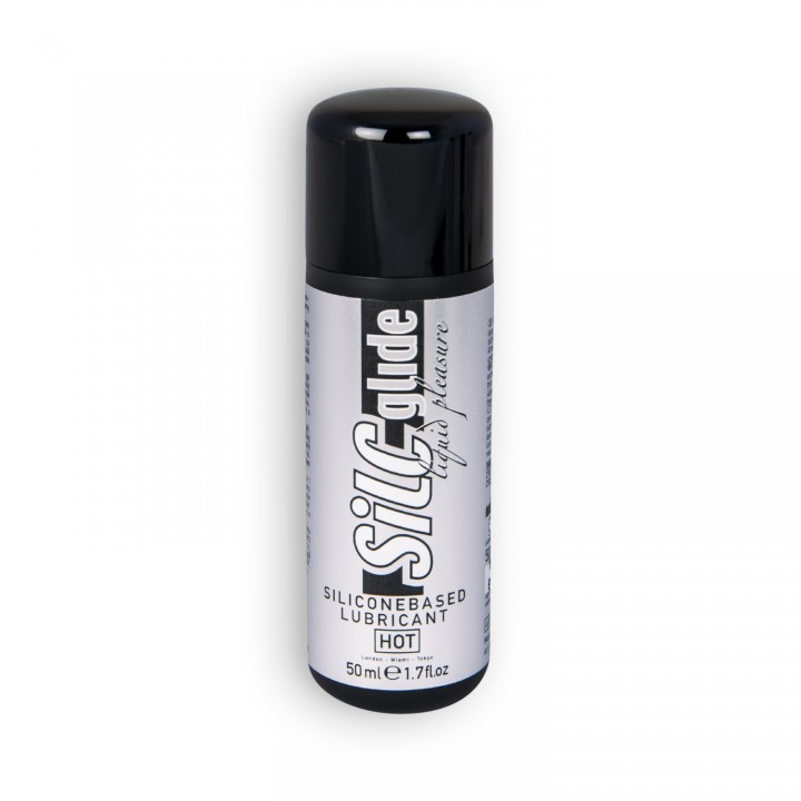 LUBRIFICANTE DE SILICONE HOT? SILC GLIDE 50ML