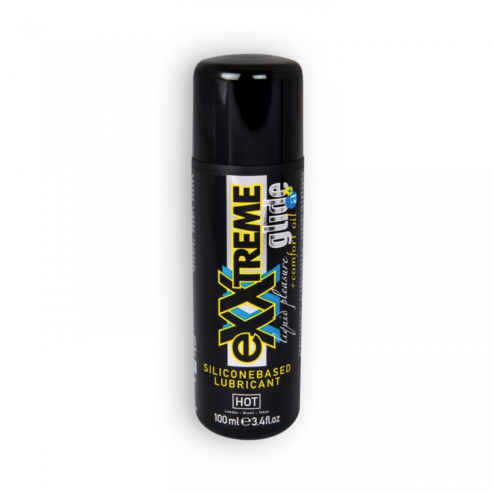 LUBRIFICANTE DE SILICONE HOT? EXXTREME GLIDE 100ML