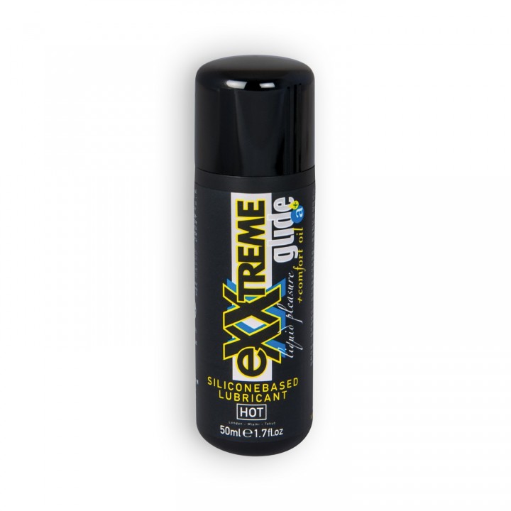 LUBRIFICANTE DE SILICONE HOT? EXXTREME GLIDE 50ML