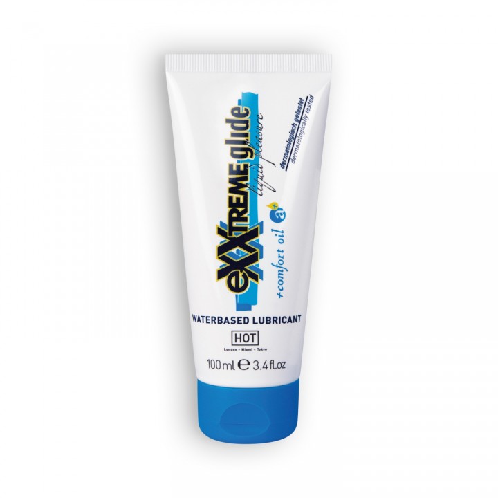 LUBRIFICANTE À BASE DE ÁGUA HOT? EXXTREME GLIDE 100ML