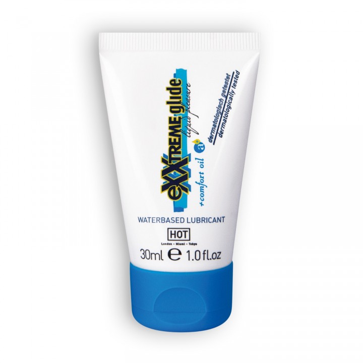 LUBRIFICANTE À BASE DE ÁGUA HOT? EXXTREME GLIDE 30ML