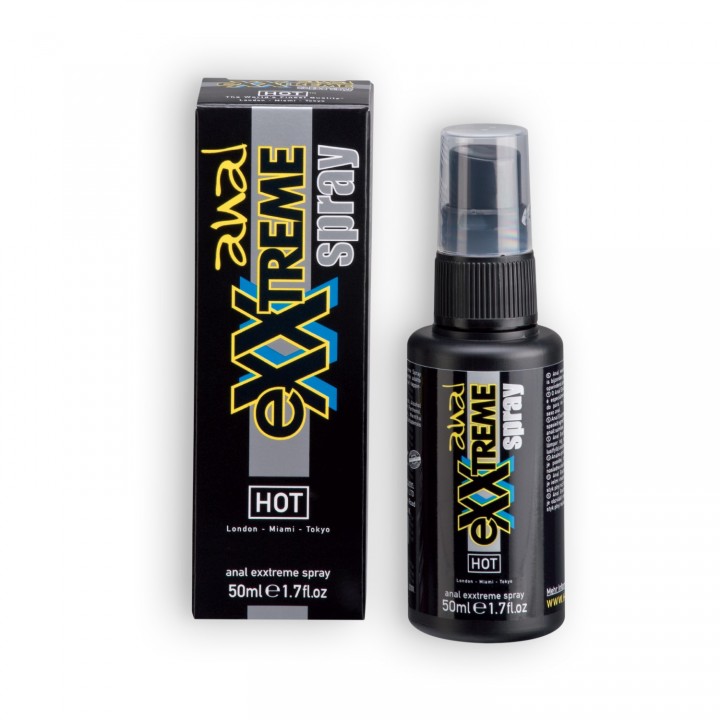 SPRAY ANESTESIANTE ANAL HOT? ANAL EXXTREME 50ML