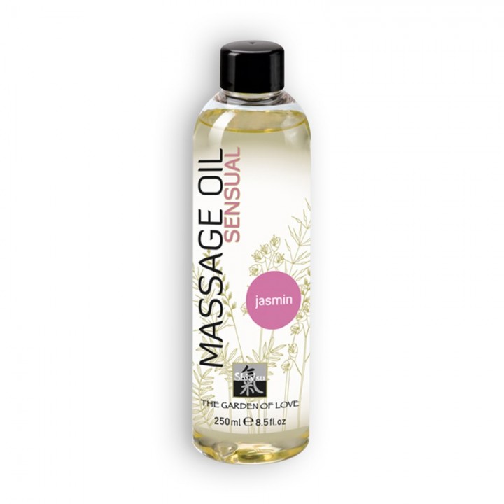 ÓLEO DE MASSAGEM SHIATSU? SENSUAL JASMIM 250ML