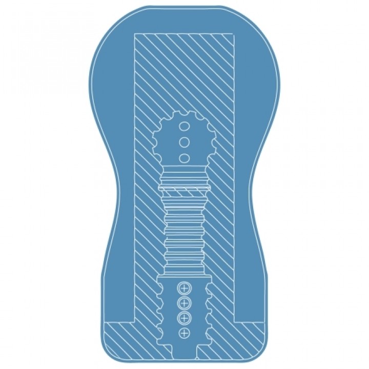 MASTURBADOR EASY RIDER VAGINA