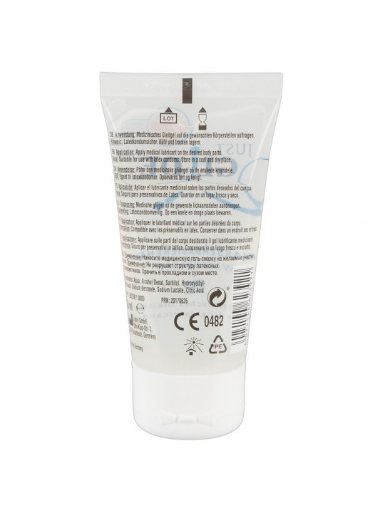 LUBRIFICANTE À BASE DE ÁGUA JUST GLIDE 50ML