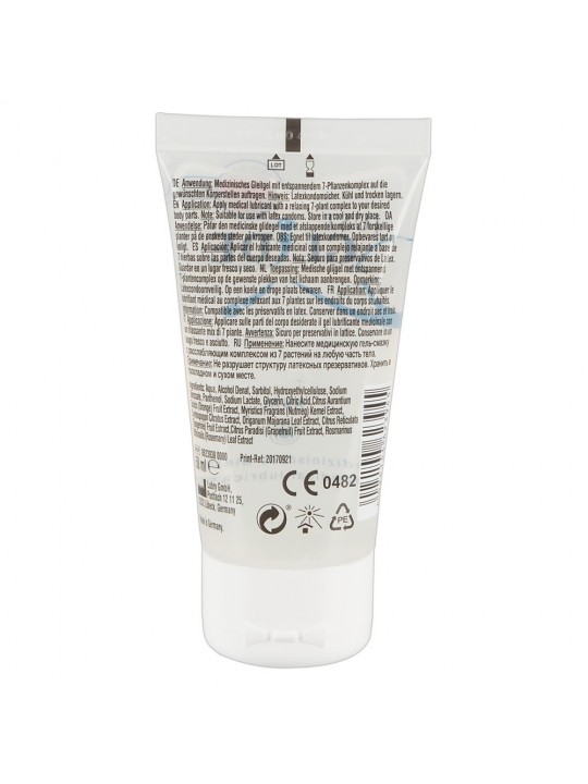 LUBRIFICANTE À BASE DE ÁGUA JUST GLIDE ANAL 50ML
