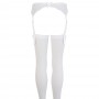 CINTO DE LIGAS EM RENDA BRANCO - 38-40 M/L
