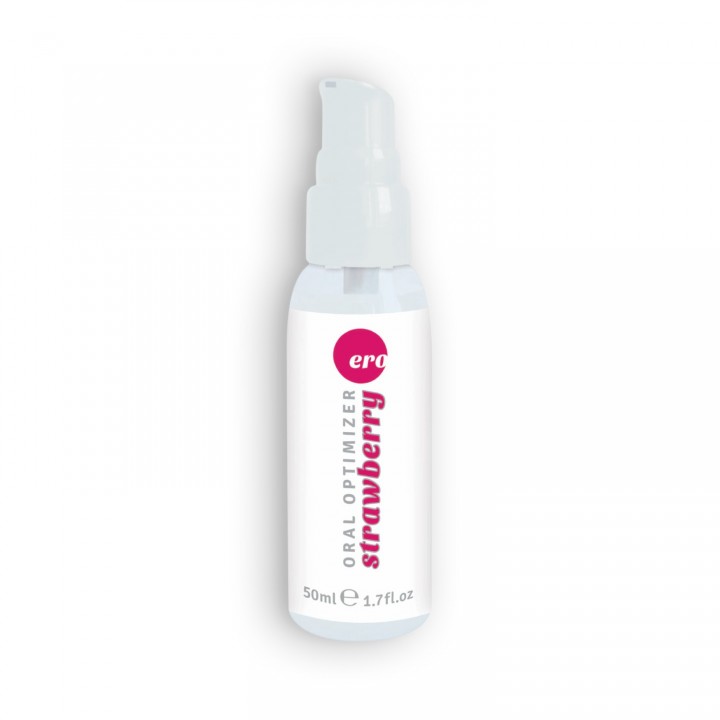 GEL INTÍMO ORAL OPTIMIZER BLOWJOB GEL SABOR MORANGO 50ML