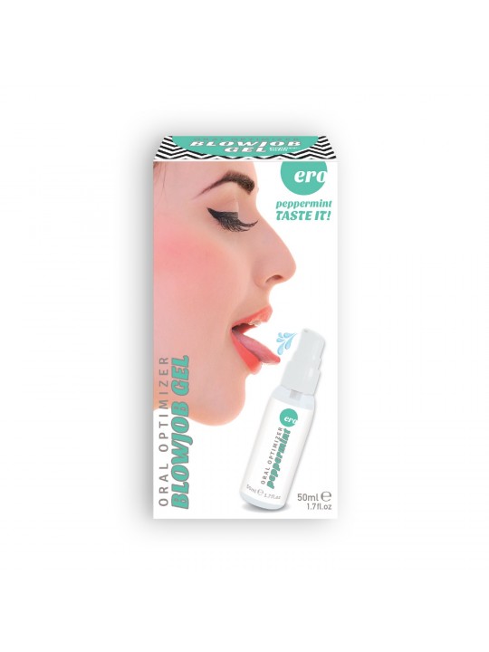 GEL INTÍMO ORAL OPTIMIZER BLOWJOB GEL SABOR MENTA 50ML