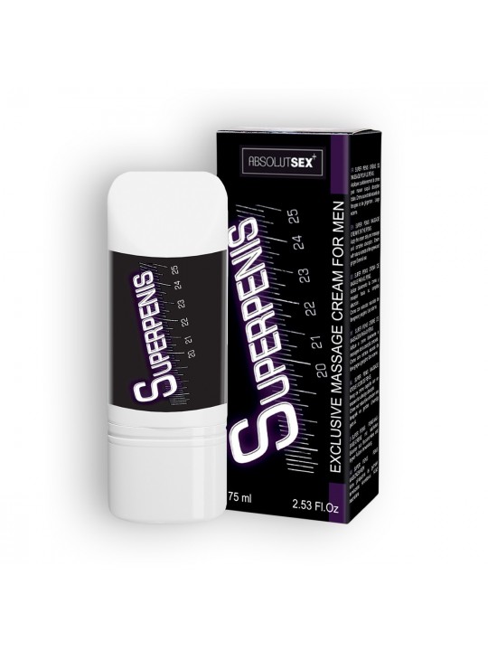 SUPER PENIS CREME PARA DESENVOLVER O PÉNIS 75ML