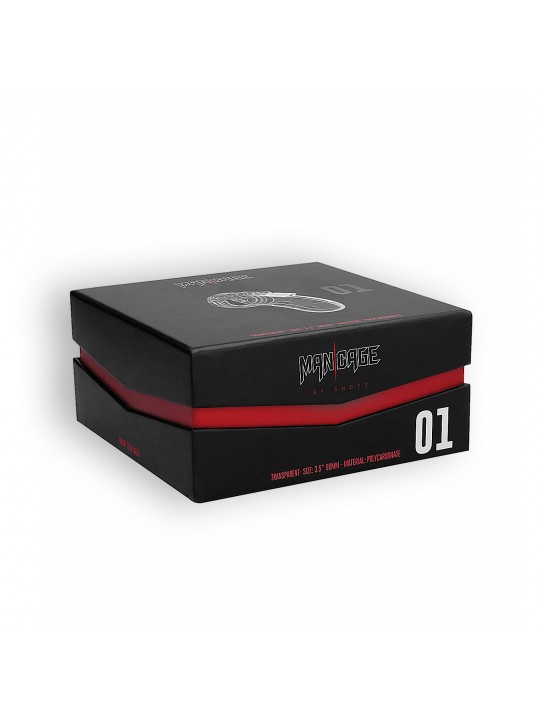 JAULA MAN CAGE 01 TRANSPARENTE