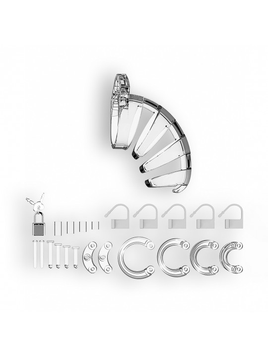 JAULA MAN CAGE 02 TRANSPARENTE