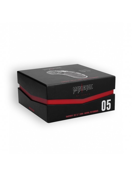 JAULA MAN CAGE 05 TRANSPARENTE