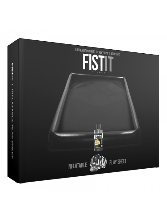 LENÇOL INSUFLÁVEL INFLATABLE PLAY SHEET FIST IT PRETO