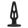 PLUG ANAL EM SILICONE PLUG & PLAY 4? PRETO