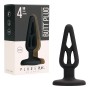 PLUG ANAL EM SILICONE PLUG & PLAY 4? PRETO