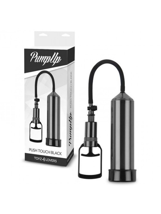 BOMBA PARA O PÉNIS PUSH TOUCH PRETA