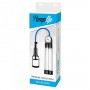 BOMBA PARA O PÉNIS COM MEDIDOR PRESSURE TOUCH PUSH TRANSPARENTE