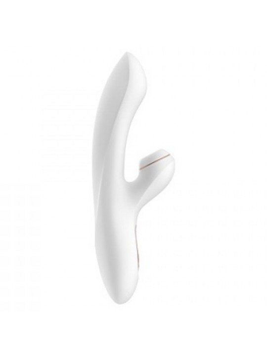 ESTIMULADOR DE CLÍTORIS RECARREGÁVEL SATISFYER PRO G-SPOT RABBIT