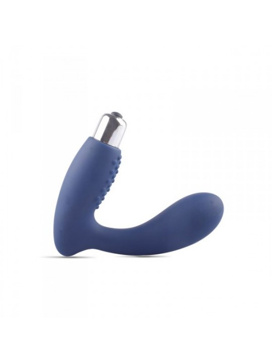ESTIMULADOR DE PRÓSTATA VIBRATÓRIO INSIDER LINE P-FACTOR AZUL