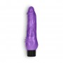VIBRADOR REALÍSTICO 8 FAT VIBE GC ROXO