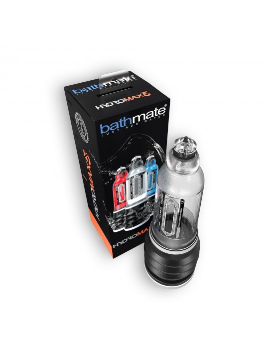BOMBA PARA O PÉNIS BATHMATE HYDROMAX 5 TRANSPARENTE