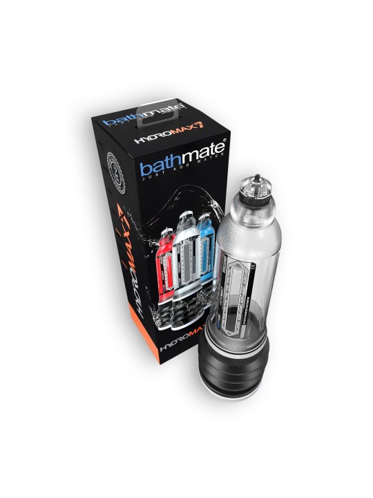 BOMBA PARA O PÉNIS BATHMATE HYDROMAX 7 TRANSPARENTE