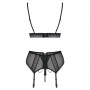 CONJUNTO 862-SEG OBSESSIVE PRETO - 36-38 S/M