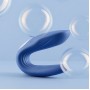 VIBRADOR PARA CASAL DOUBLE WHALE COM CARREGADOR USB
