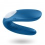 VIBRADOR PARA CASAL DOUBLE WHALE COM CARREGADOR USB