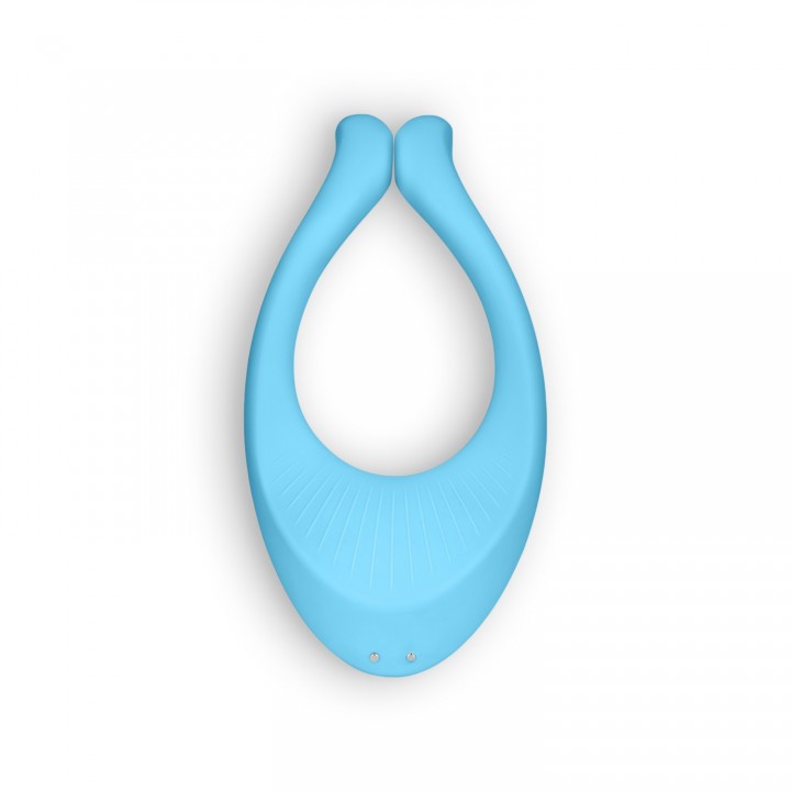 VIBRADOR ENDLESS LOVE COM CARREGADOR USB AZUL