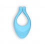 VIBRADOR ENDLESS LOVE COM CARREGADOR USB AZUL