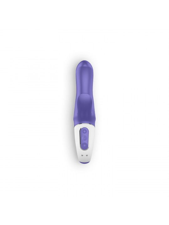 VIBRADOR MAGIC BUNNY COM CARREGADOR USB SATISFYER VIBES