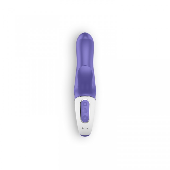VIBRADOR MAGIC BUNNY COM CARREGADOR USB SATISFYER VIBES