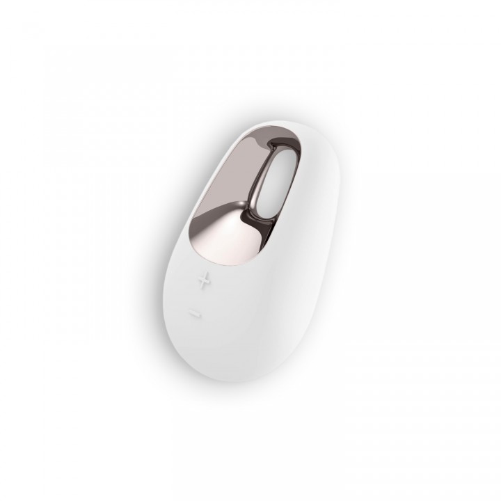 ESTIMULADOR DE CLITÓRIS LAYONS WHITE TEMPTATION COM CARREGADOR USB SATISFYER LAYONS