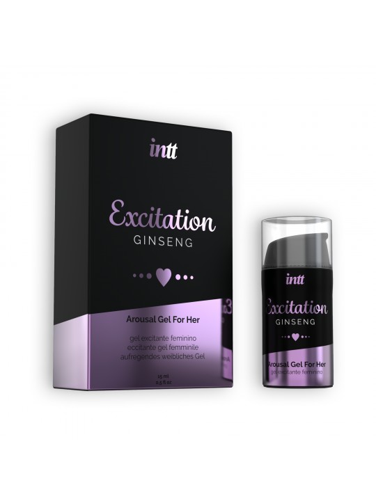 GEL ESTIMULANTE PARA ELA EXCITATION INTT 15ML