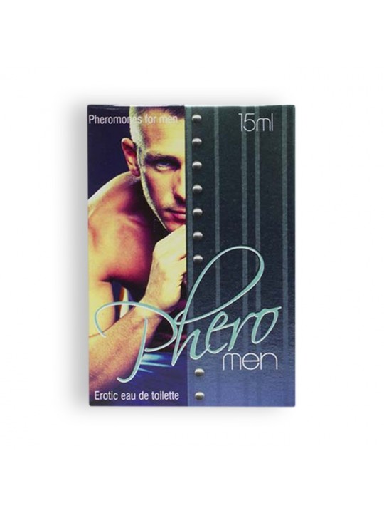 PERFUME COM FEROMONAS PARA HOMEM PHEROMEN 15ML