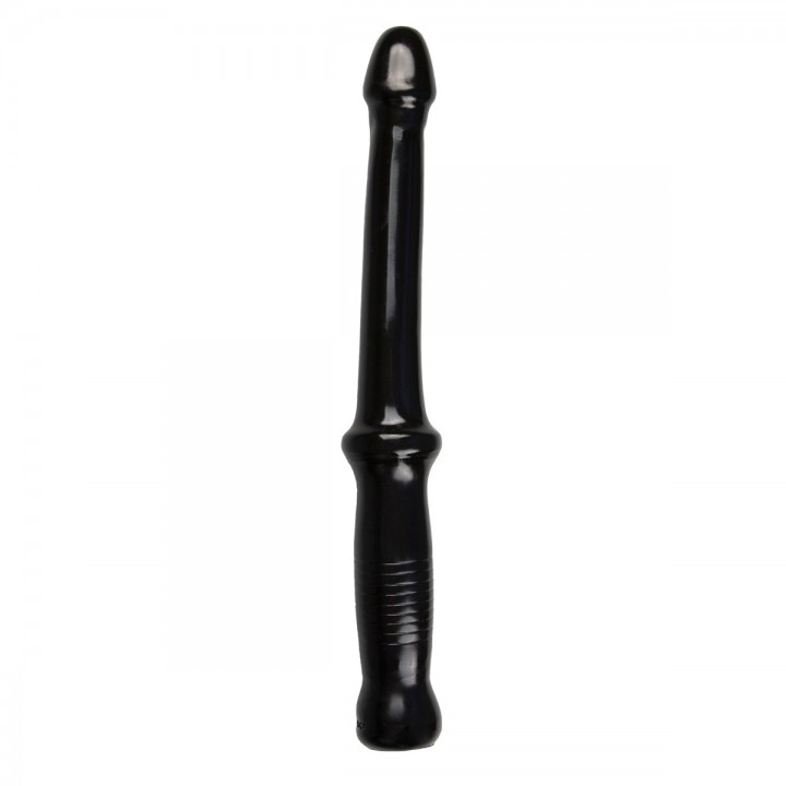 DILDO COM CABO ANAL PUSH PRETO