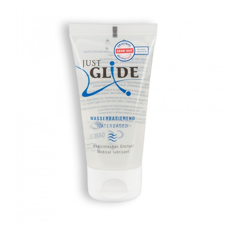 LUBRIFICANTE À BASE DE ÁGUA JUST GLIDE 50ML